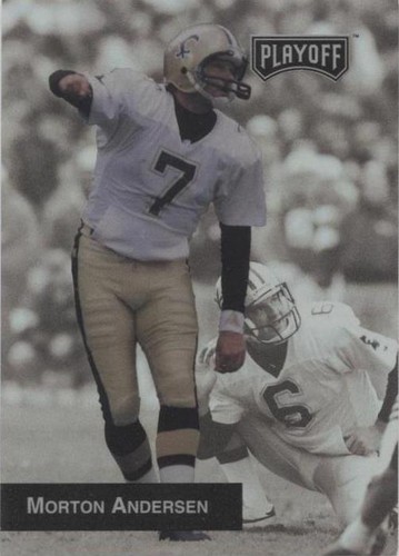 1993 Playoff Morten Andersen #176