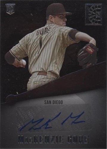 2022 Panini Capstone - MacKenzie Gore #RA-MG