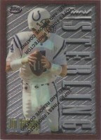 1996 Topps Finest Jim Harbaugh #73