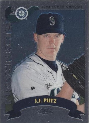 2002 Topps Chrome Traded & Rookies - J.J. Putz #T137