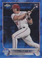 2022 Topps Chrome Sapphire Edition - Jakson Reetz #61