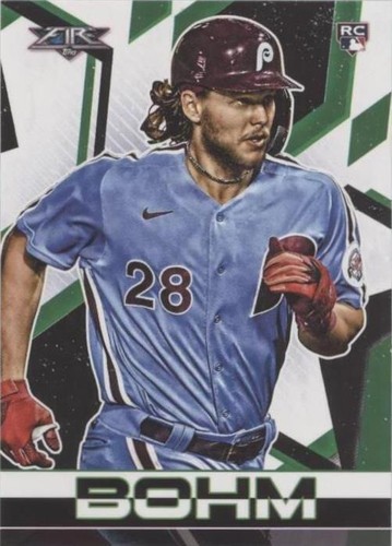 2021 Topps Fire - Alec Bohm #73