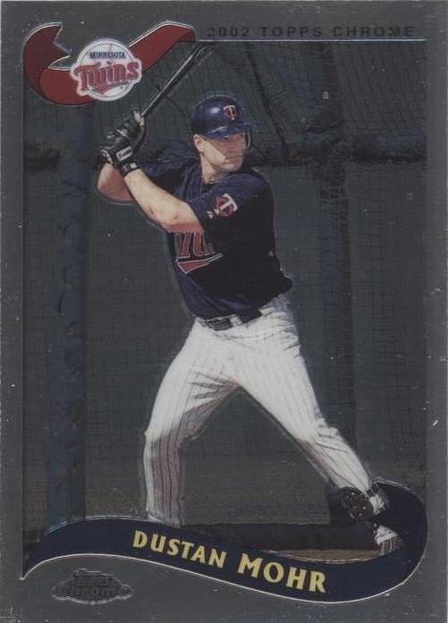2002 Topps Chrome Traded & Rookies - Dustan Mohr #T9