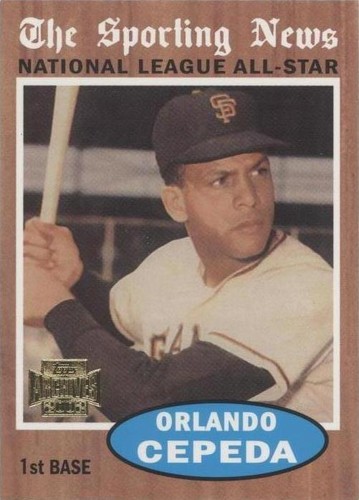 2002 Topps Archives - Orlando Cepeda #186