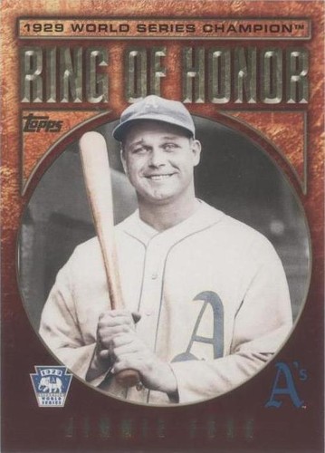 2009 Topps - Jimmie Foxx #RH87