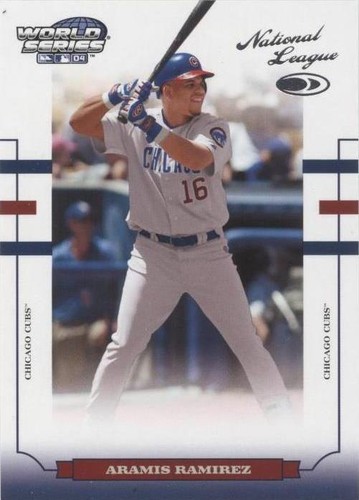 2004 Donruss World Series - Aramis Ramirez #WS-35