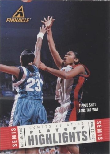 1998 Pinnacle WNBA - Tina Thompson #81