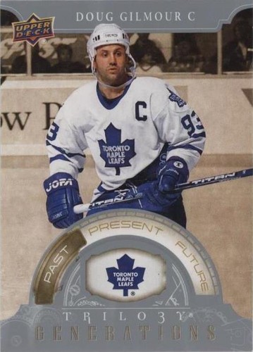 2022-23 Upper Deck Trilogy - Doug Gilmour #TG-3A