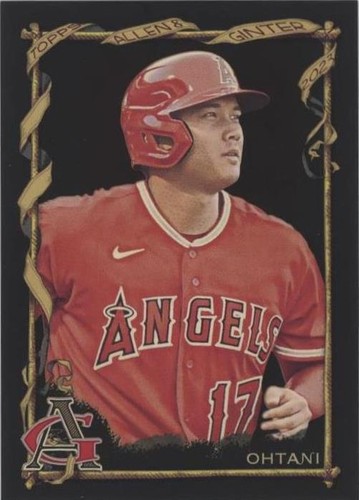 2023 Topps Allen & Ginter X - Shohei Ohtani #96