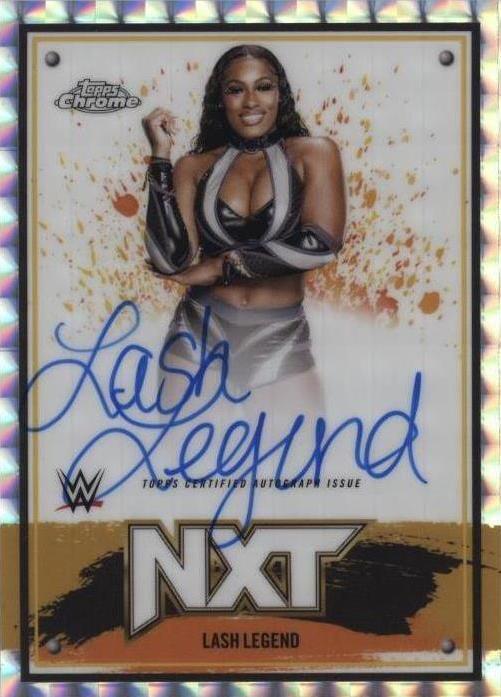 2025 Topps Chrome WWE - Lash Legend #NXT-LLD