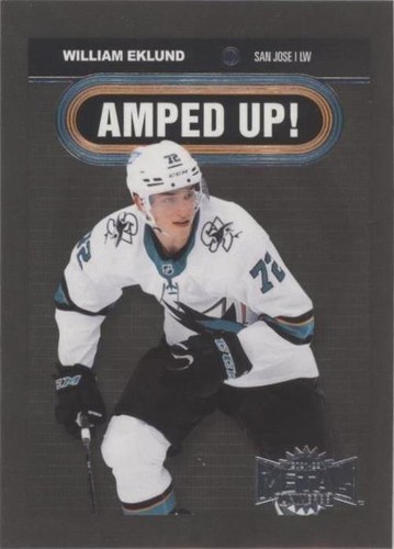 2021-22 Skybox Metal Universe - William Eklund #AU-27
