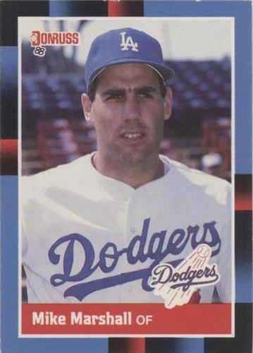 1988 Donruss - Mike Marshall #229