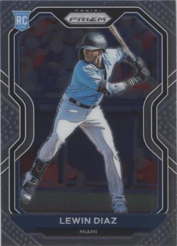 2021 Panini Prizm - Lewin Diaz #50