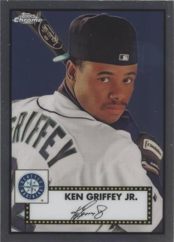 MLB 2021 Tribute ケングリフィーJr. メモラカード オマケ付き 楽天市場】MLB マリナーズ ケン・グリフィーJR. フォト ファイル