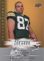 2008 Upper Deck First Edition Jordy Nelson #172