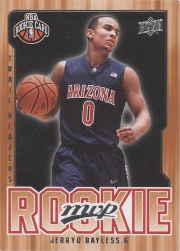 2008-09 Upper Deck MVP - Jerryd Bayless #211