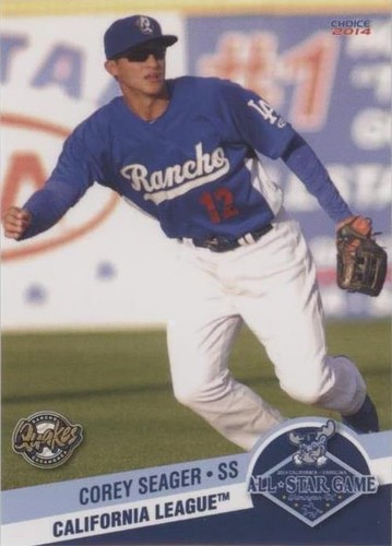 2014 Choice California/Carolina League All-Stars - Corey Seager #47
