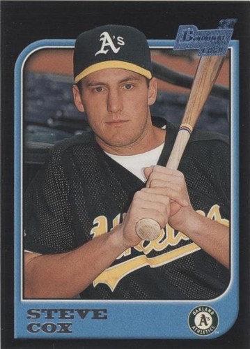 1997 Bowman - Steve Cox #338