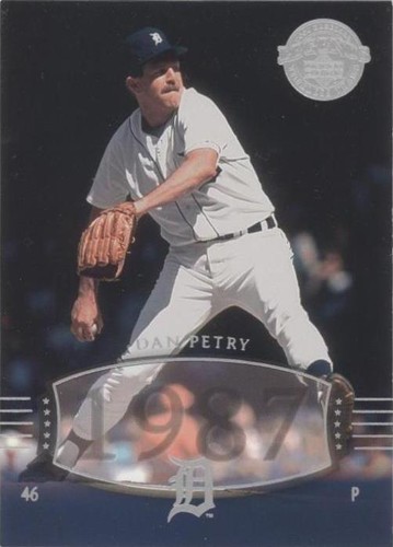 2004 Upper Deck Legends Timeless Teams - Dan Petry #266