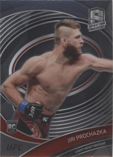 2021 Panini Chronicles UFC - Jiri Prochazka #291