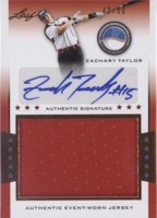 2013 Leaf Power Showcase - Zachary Taylor #JA-ZT1