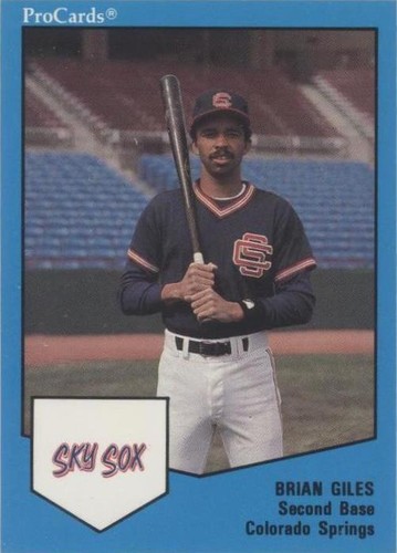 1989 ProCards Minor League Team Sets - Brian Giles #253