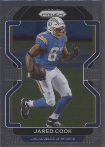 Jared Cook Trading Cards