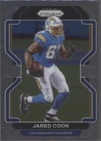2021 Panini Prizm Jared Cook #168