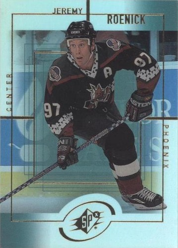 1999-00 SPx - Jeremy Roenick #114
