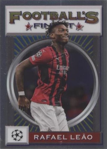 2021-22 Topps Finest Flashbacks UCL Rafael Leao #139