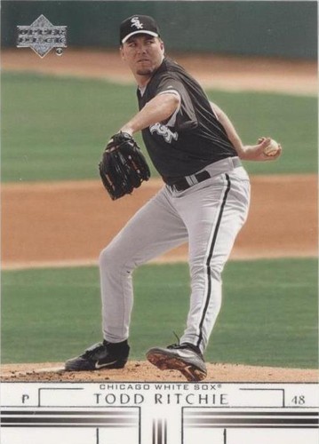 2002 Upper Deck - Todd Ritchie #622
