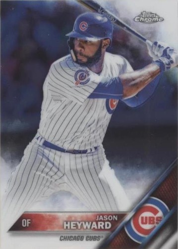 2016 Topps Chrome - Jason Heyward #103