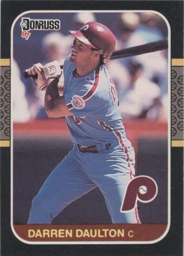 1987 Donruss - Darren Daulton #262