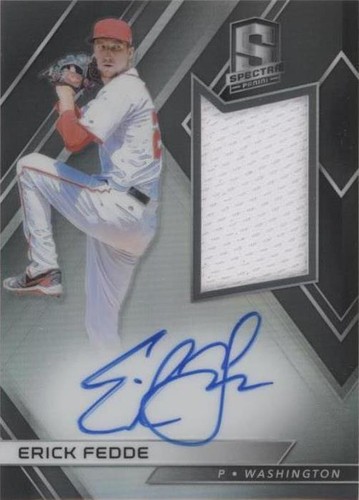 Erick Fedde Trading Cards