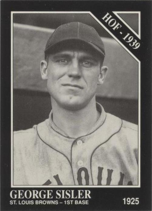 The Sporting News Conlon Collection 1991 - George Sisler #66