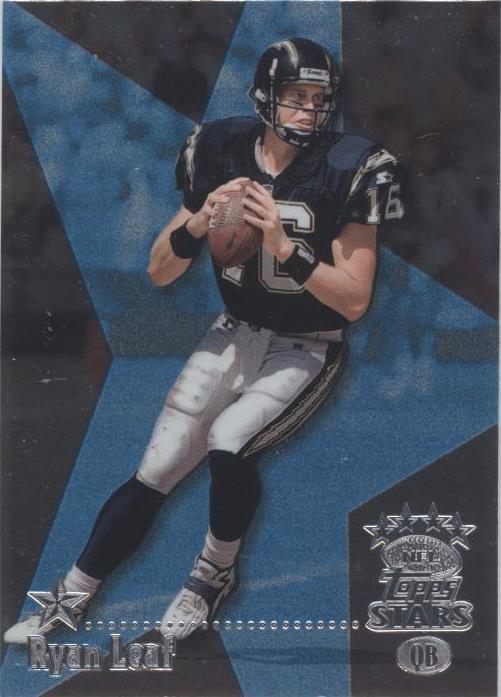 1999 Topps Stars Ryan Leaf #64