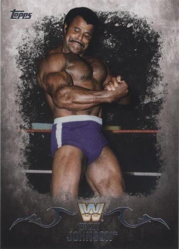 2016 Topps WWE Undisputed - Rocky Johnson #86