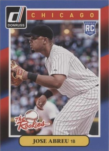 2014 Panini Donruss - José Abreu #17