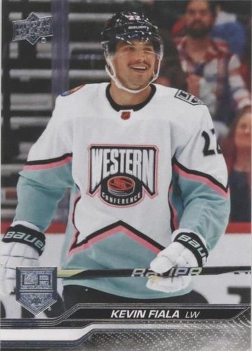 2023-24 Upper Deck Extended Series - Kevin Fiala #689