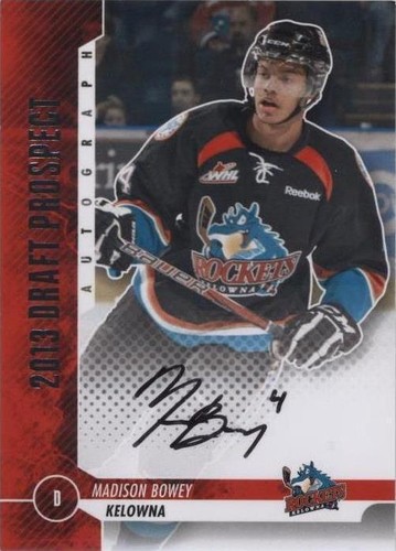 2013 In the Game Draft Prospects - Madison Bowey #A-MB2