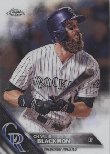 2016 Topps Chrome - Charlie Blackmon #15