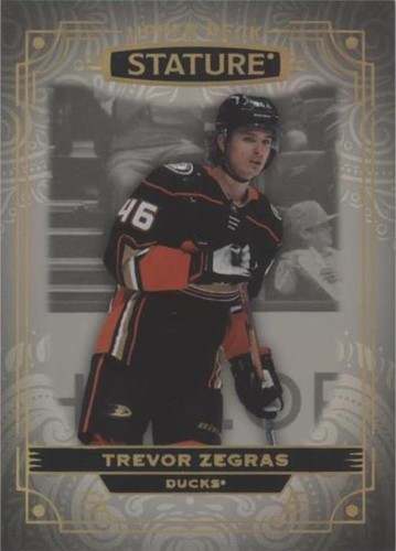 2022-23 Upper Deck Stature - Trevor Zegras #74
