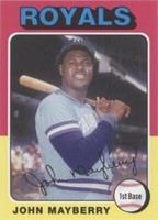 2013 Topps Archives - John Mayberry #201