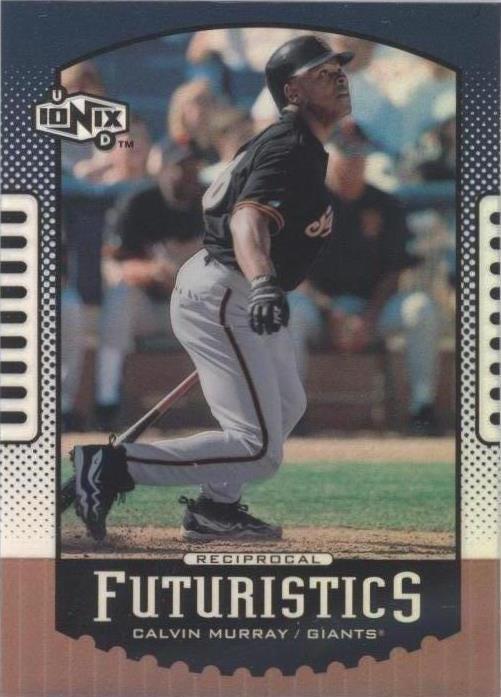 2000 Upper Deck Ionix - Calvin Murray #R75