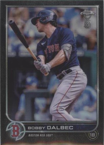 2022 Topps Chrome Ben Baller Edition - Bobby Dalbec #51