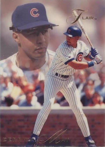 1993 Flair - Derrick May #16