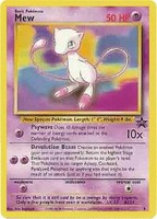 Mew Pokémon TCG Cards