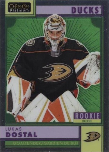 2022-23 O-Pee-Chee Platinum - Lukas Dostal #R-75