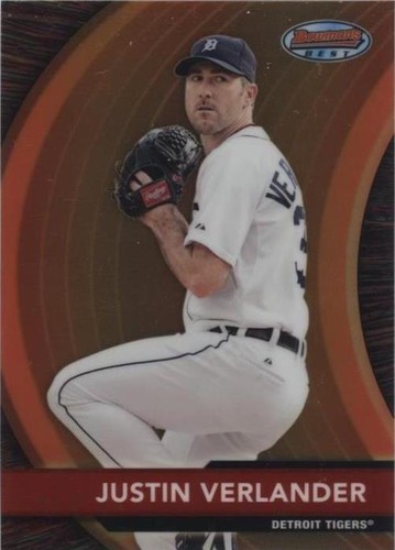 2012 Bowman - Justin Verlander #BB16