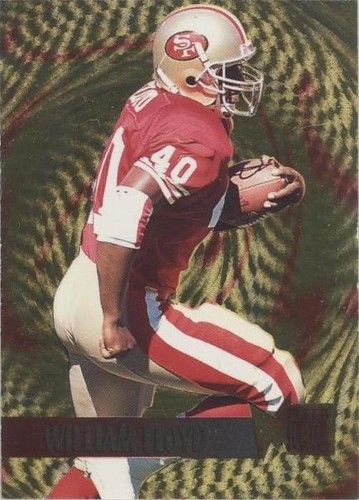 1995 Fleer Metal William Floyd #7
